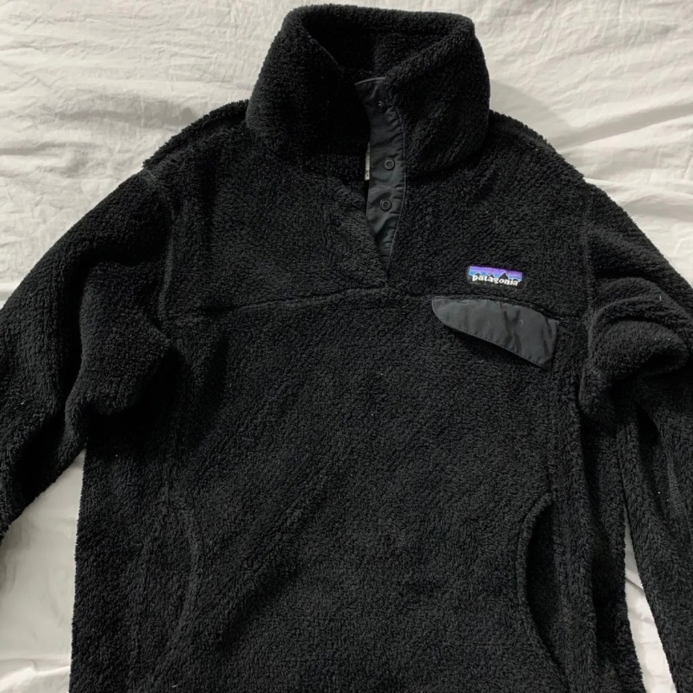 Patagonia black fleece